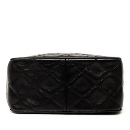 Chanel CC Quilted Lambskin Turnlock Handbag