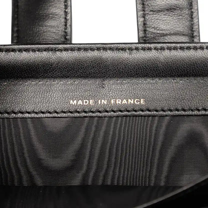 Chanel CC Chocolate Bar Patent Wristlet Wallet