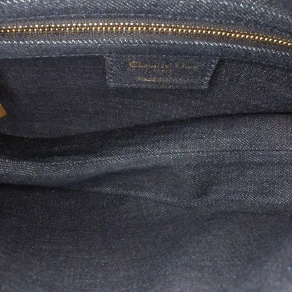Dior Denim Tie Dye Saddle Bag