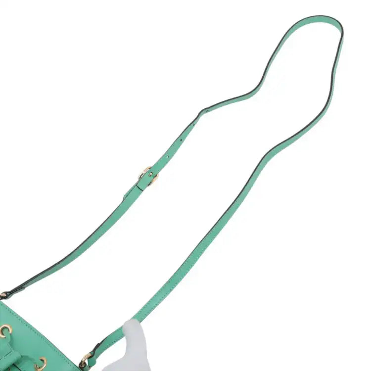 Gucci Mini Leather Ophidia Bucket Bag