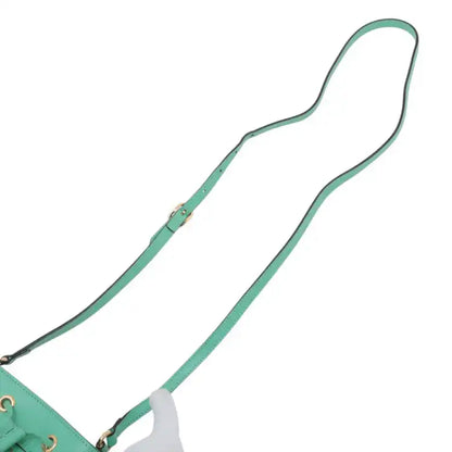 Gucci Mini Leather Ophidia Bucket Bag