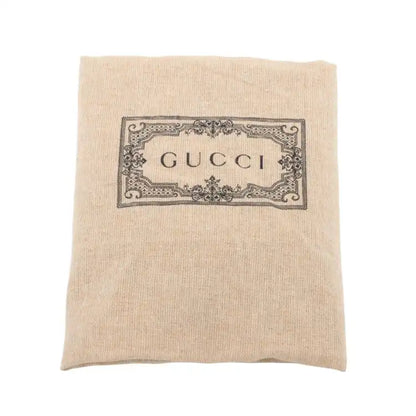 Gucci Mini Leather Ophidia Bucket Bag