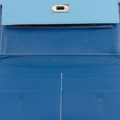 Hermès Epsom Kelly Longue Wallet