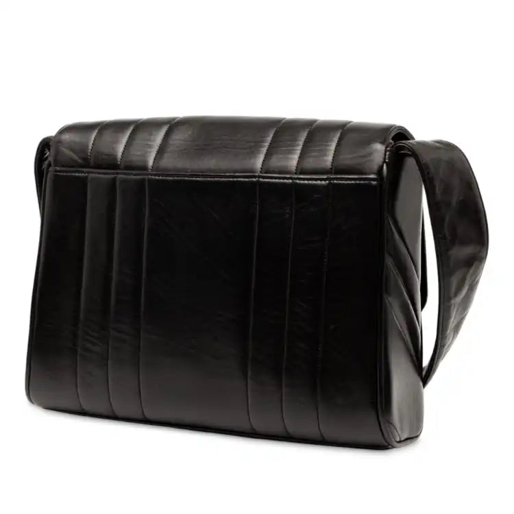 Chanel Vertical Quilt Lambskin Flap