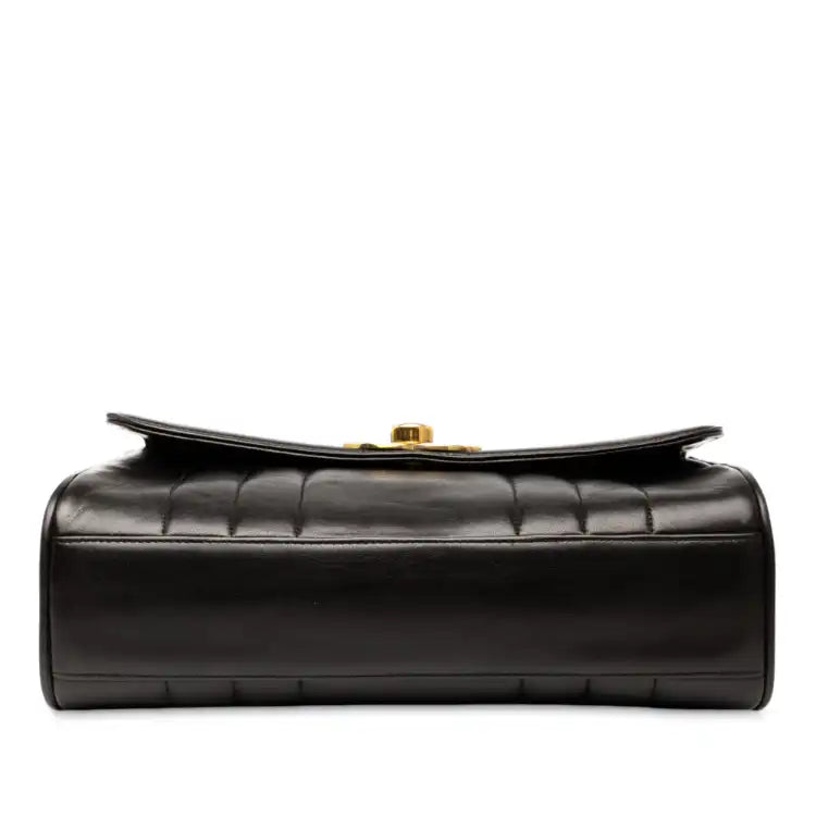 Chanel Vertical Quilt Lambskin Flap