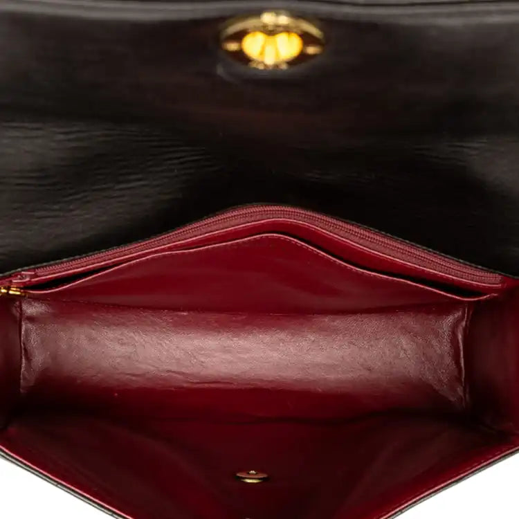 Chanel Vertical Quilt Lambskin Flap