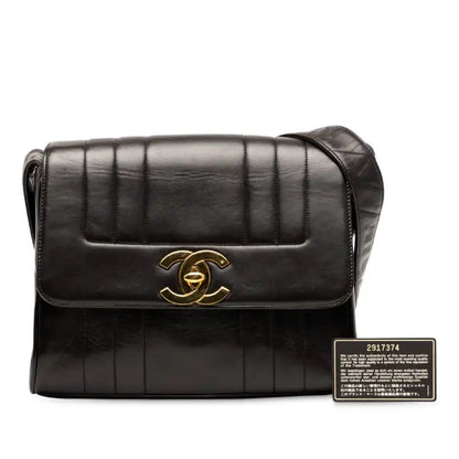 Chanel Vertical Quilt Lambskin Flap