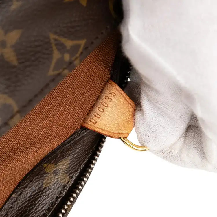 Louis Vuitton Monogram Cabas Piano