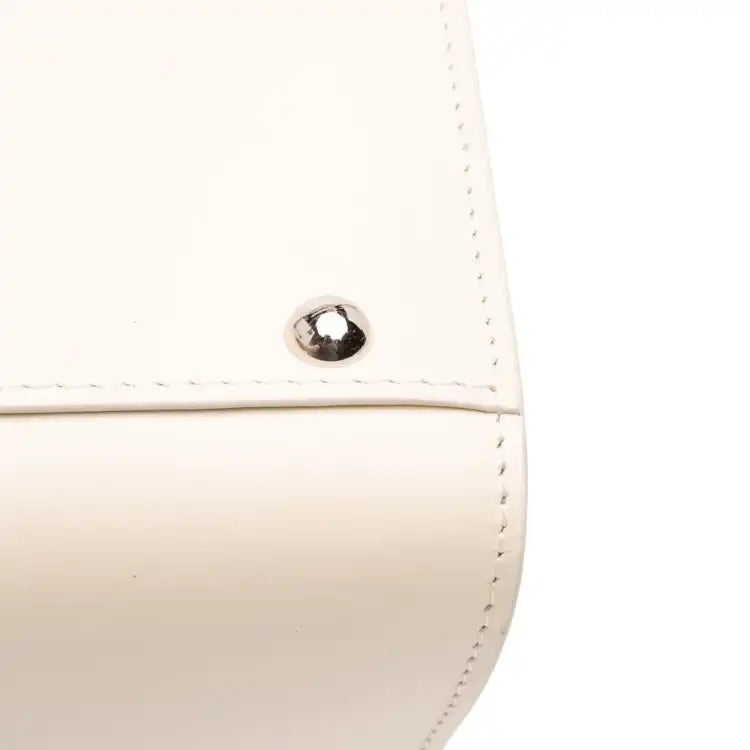 Delvaux MIni Smooth Calfskin Brillant Blooming Crystalline Satchel