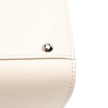 Delvaux MIni Smooth Calfskin Brillant Blooming Crystalline Satchel