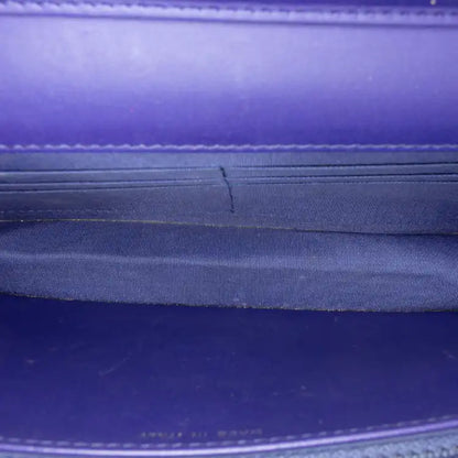 Chanel CC Patent Caviar Wallet On Chain