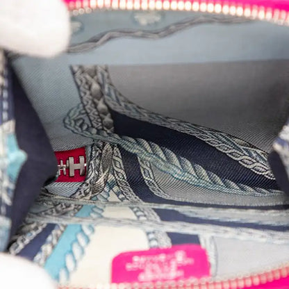 Hermès Epsom Silk in Compact Coin Purse