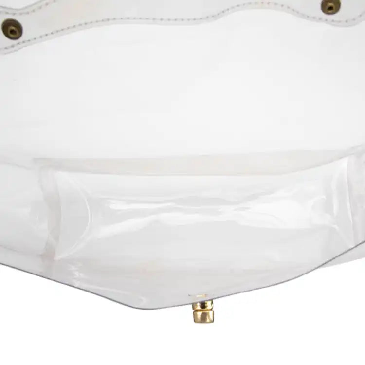 Hermès Vinyl Souvenir De L Exposition Kelly Handbag