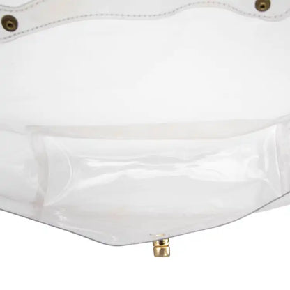 Hermès Vinyl Souvenir De L Exposition Kelly Handbag