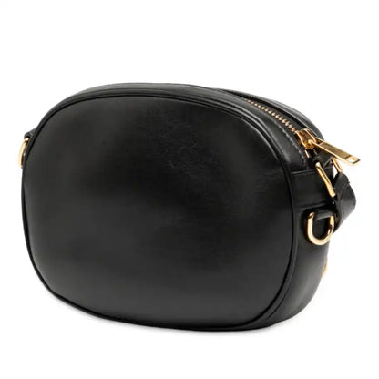 Celine Small Quilted Calfskin C Charm Crossbody