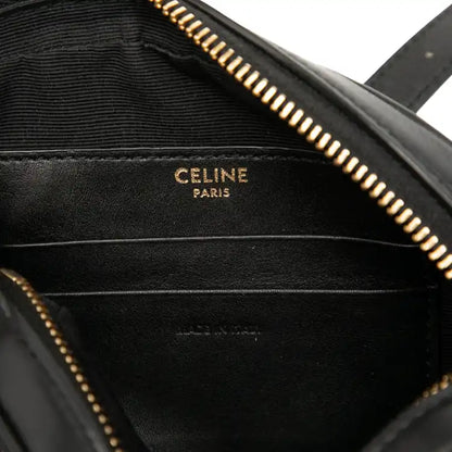 Celine Small Quilted Calfskin C Charm Crossbody