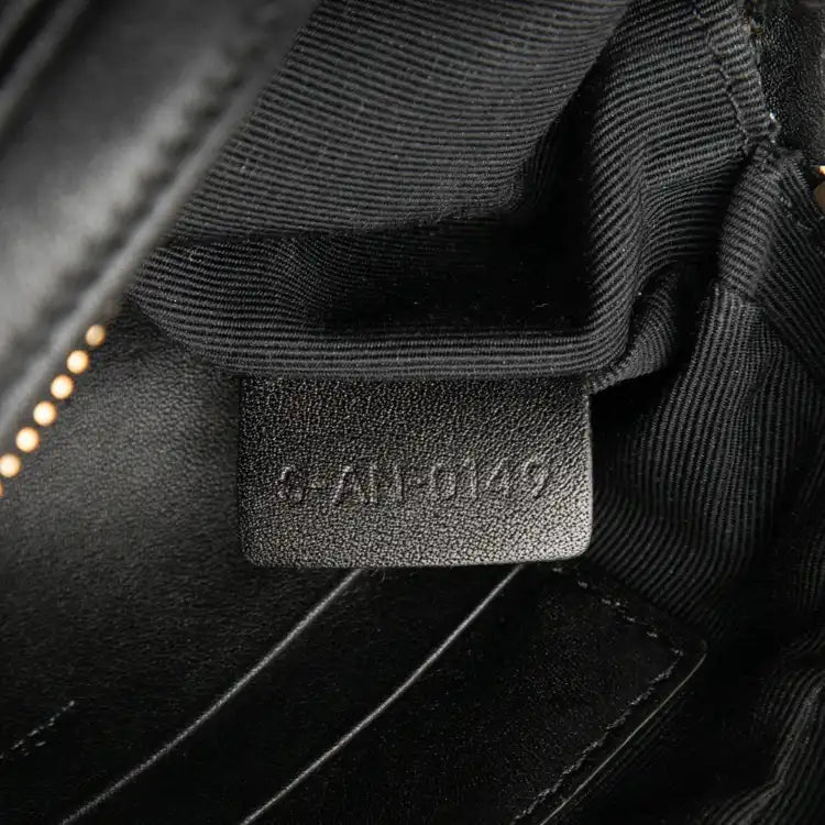 Celine Small Quilted Calfskin C Charm Crossbody