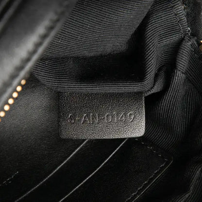 Celine Small Quilted Calfskin C Charm Crossbody