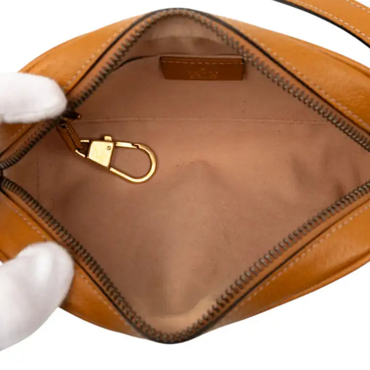 Gucci Disney Mini Micro GG Supreme Mickey Mouse Crossbody