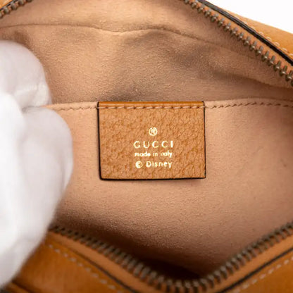Gucci Disney Mini Micro GG Supreme Mickey Mouse Crossbody