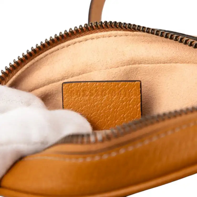 Gucci Disney Mini Micro GG Supreme Mickey Mouse Crossbody