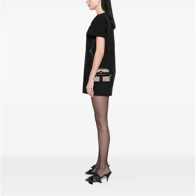 Gucci Mini GG Supreme Ophidia Crossbody