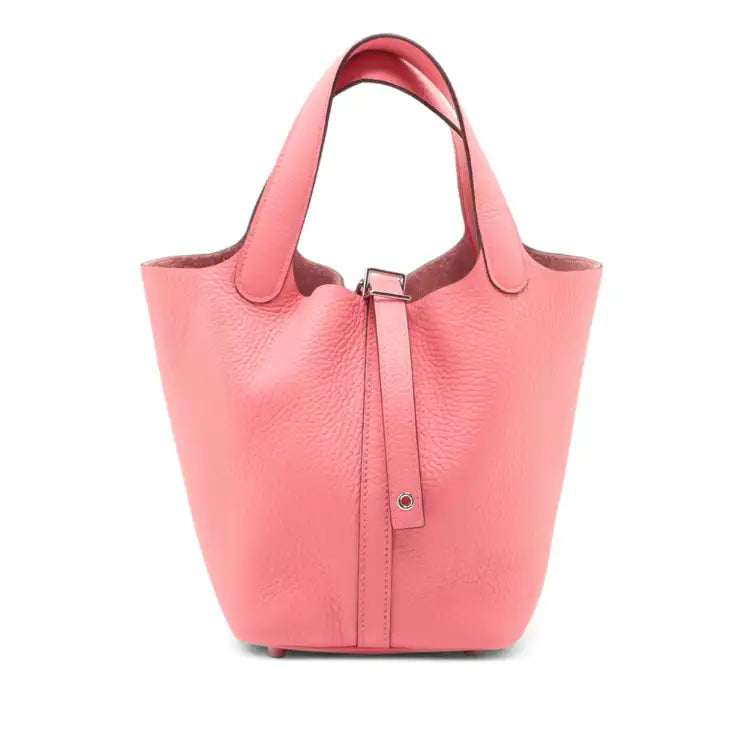 Hermès Clemence Picotin Lock 18