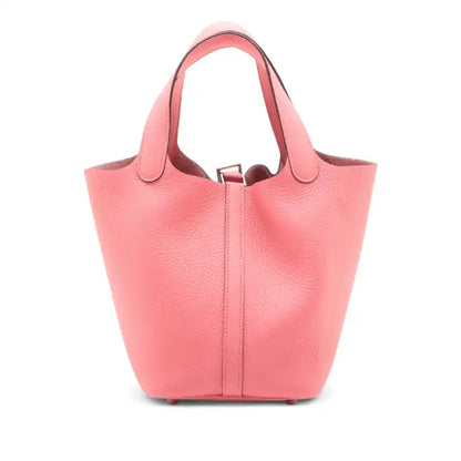 Hermès Clemence Picotin Lock 18