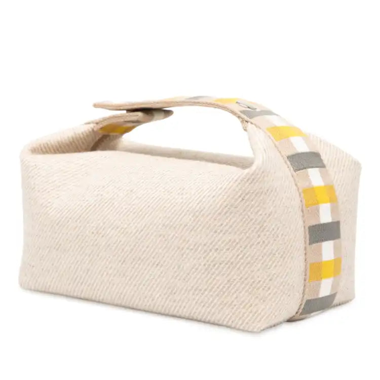 Hermès Small Wool Bride A Brac Au Carre Case