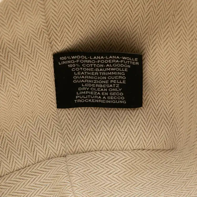 Hermès Small Wool Bride A Brac Au Carre Case