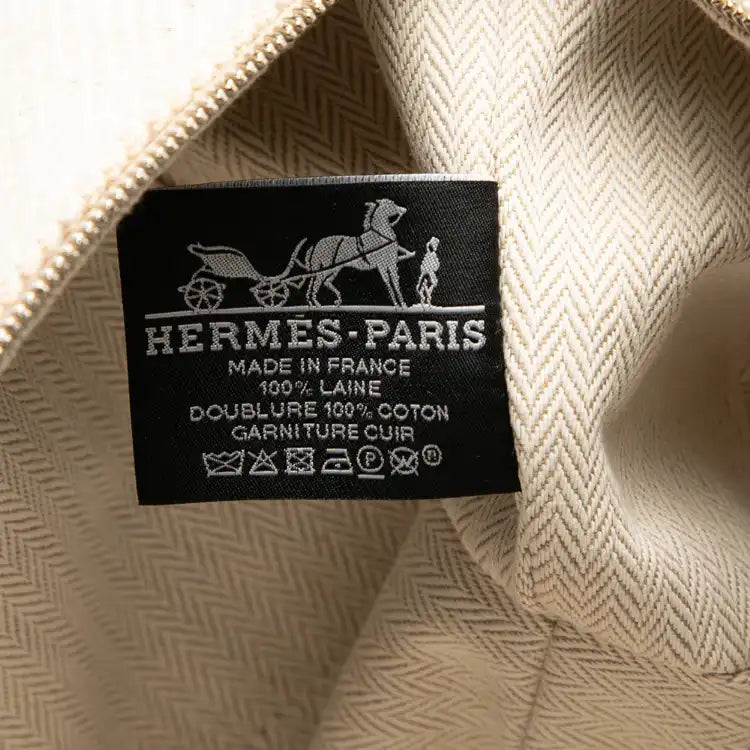 Hermès Small Wool Bride A Brac Au Carre Case