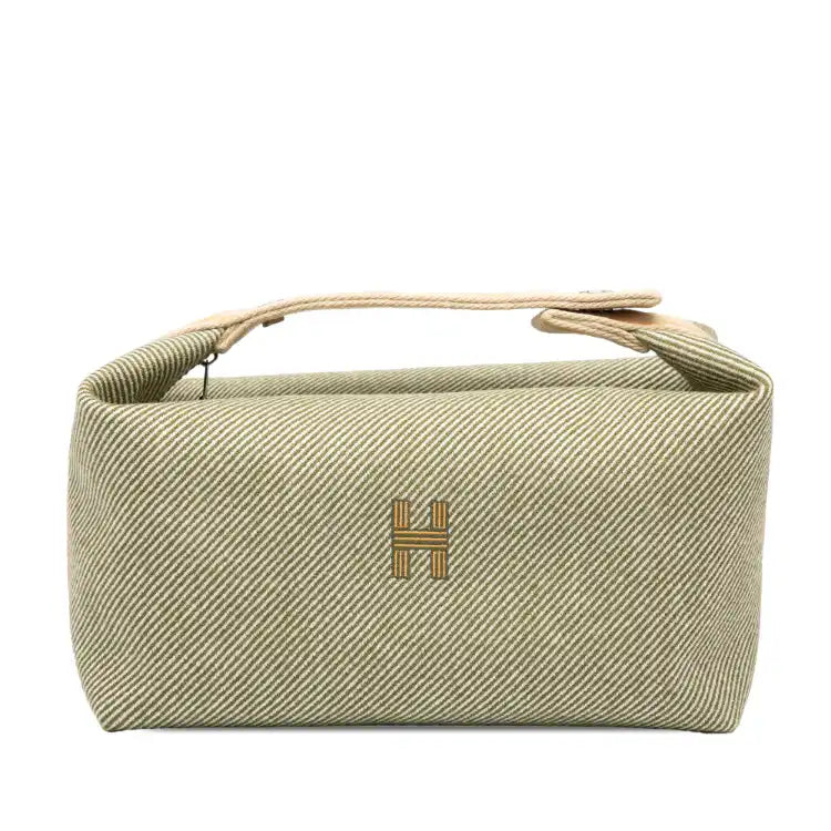 Hermès Large Wool Bride A Brac H Natte Case