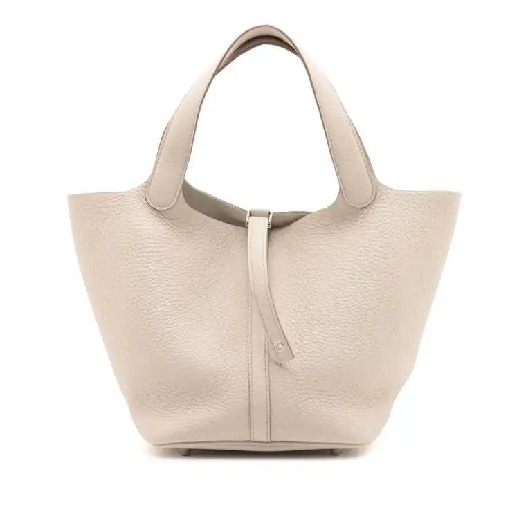 Hermès Clemence Picotin Lock 22