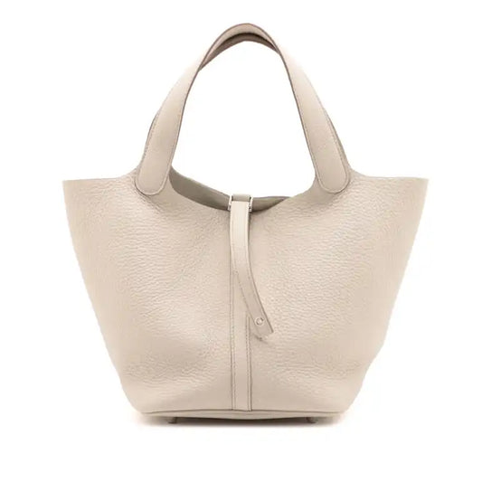 Hermès Clemence Picotin Lock 22