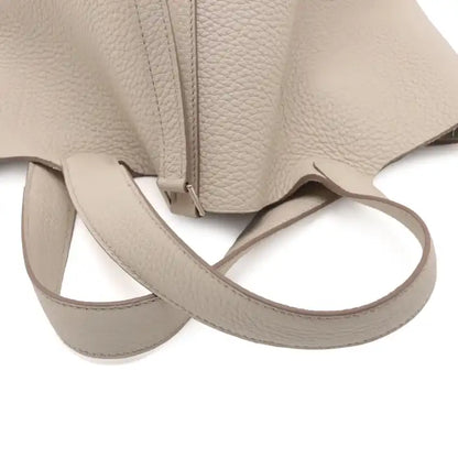 Hermès Clemence Picotin Lock 22