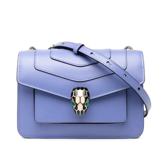 Bvlgari Calfskin Serpenti Forever Crossbody