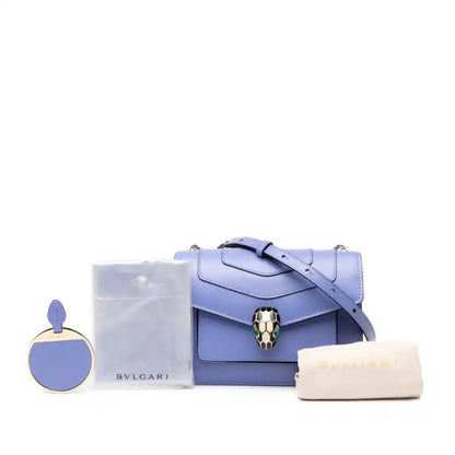 Bvlgari Calfskin Serpenti Forever Crossbody