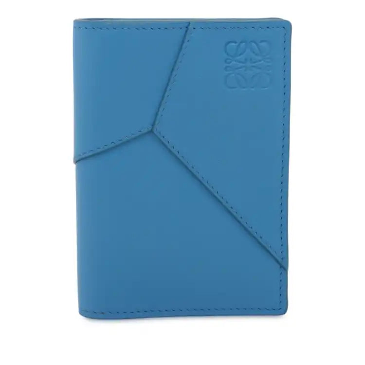 LOEWE Classic Calfskin Puzzle Bifold Card Holder