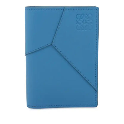 LOEWE Classic Calfskin Puzzle Bifold Card Holder