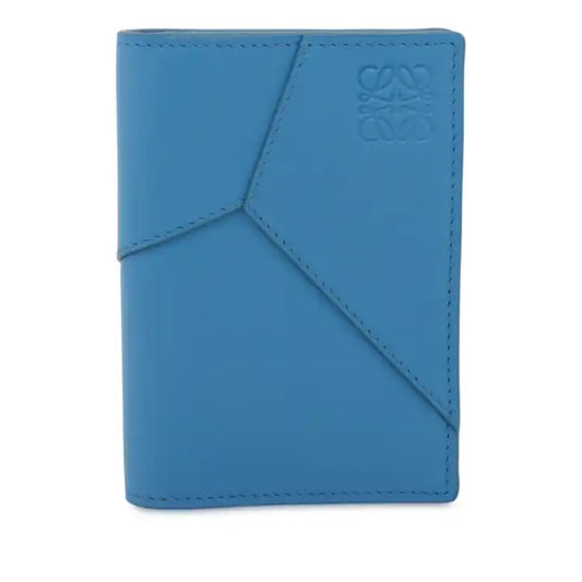 LOEWE Classic Calfskin Puzzle Bifold Card Holder
