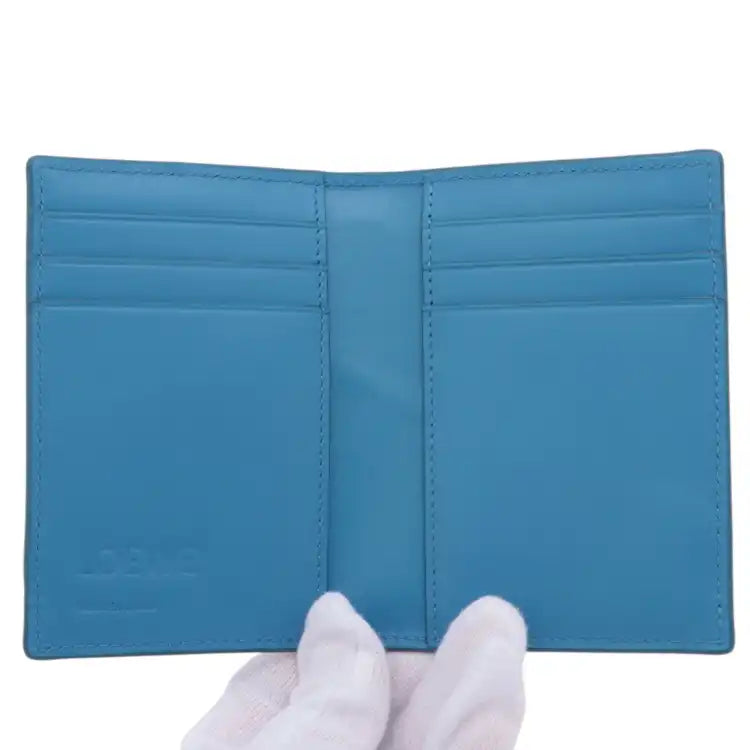 LOEWE Classic Calfskin Puzzle Bifold Card Holder