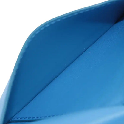 LOEWE Classic Calfskin Puzzle Bifold Card Holder