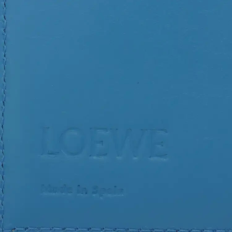 LOEWE Classic Calfskin Puzzle Bifold Card Holder