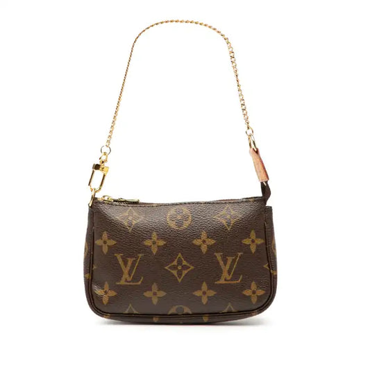 Louis Vuitton Monogram Mini Pochette Accessoires