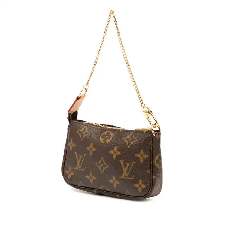 Louis Vuitton Monogram Mini Pochette Accessoires