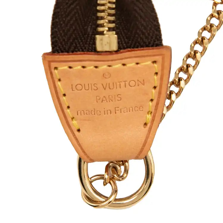 Louis Vuitton Monogram Mini Pochette Accessoires