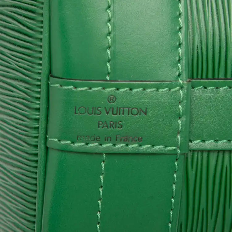 Louis Vuitton Epi Noe GM