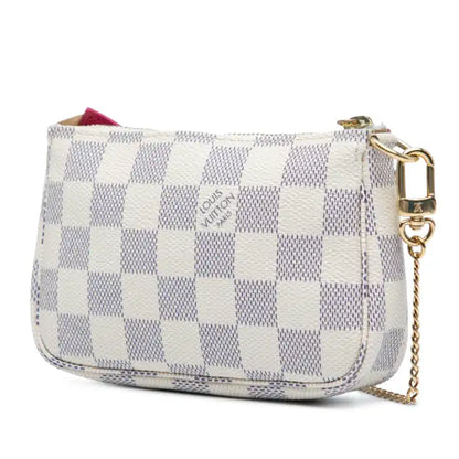 Louis Vuitton Damier Azur Animation Hollywood Mini Pochette Accessoires