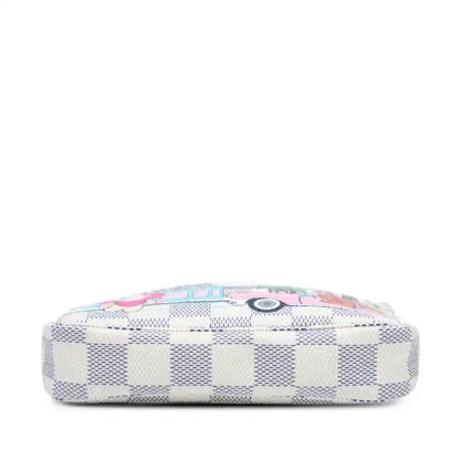 Louis Vuitton Damier Azur Animation Hollywood Mini Pochette Accessoires