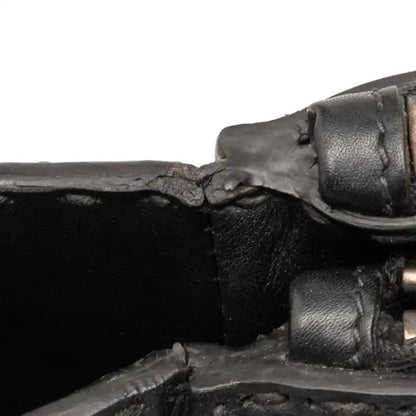 Prada Small City Calf Stitched Twin Pocket Satchel